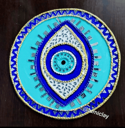 Evil Eye Lippan Art