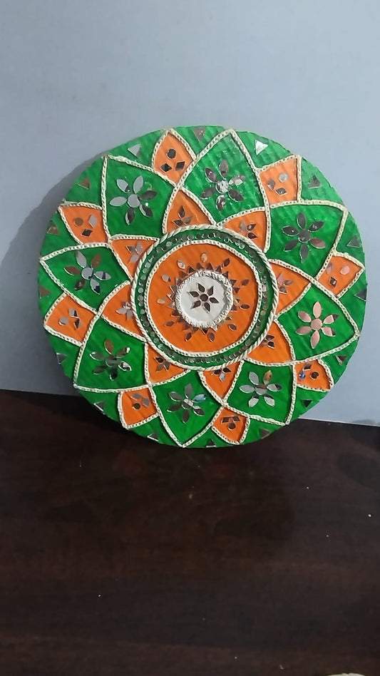 Handcrafted Decorative Wall Plate