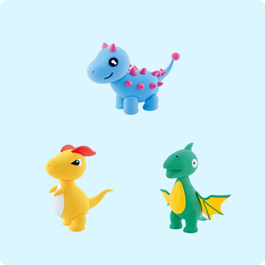 Tiny Dinos 3 Pack - Set B