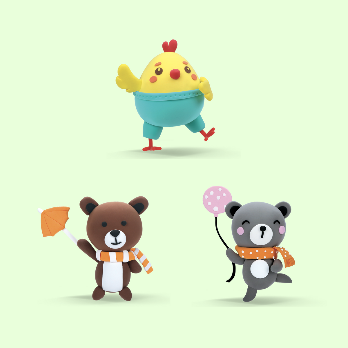 Date Night Pack – Rainy Day Pals